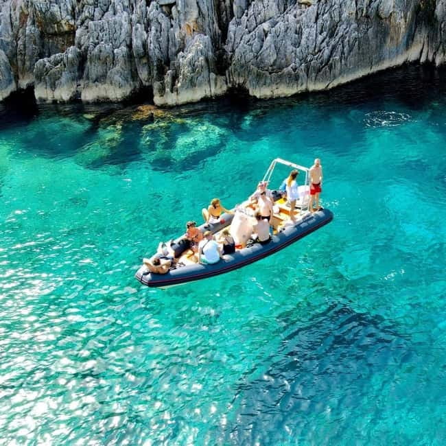 From Tirana: Saranda Blue Eye, Ksamil Islands with Boat Tour - Guided Blue Eye Time, Then Time to Breathe