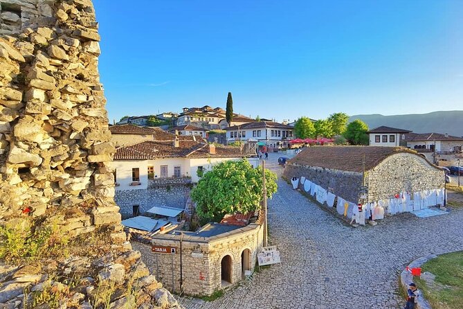 From Tirana; Semi - Private Day Trip to Berat & Belsh Lake - Hotel pickup and the drive toward Berat (including Durres options)