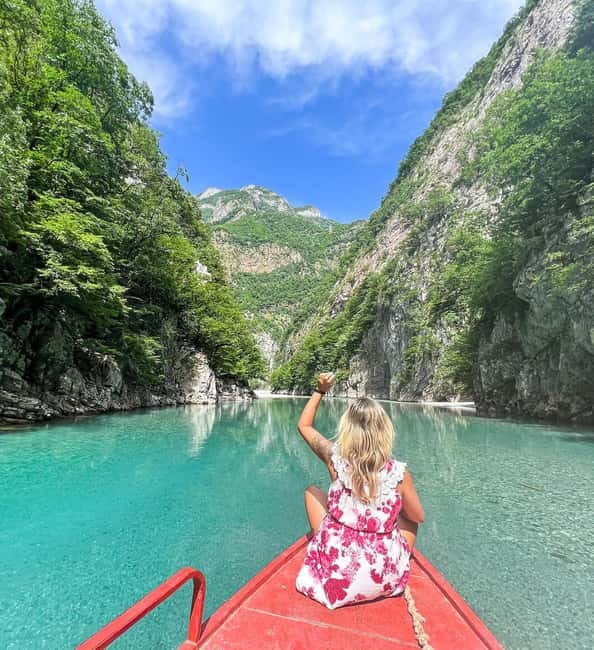From Tirana: Shala River Boat Tour Full-Day Trip - Shala River Arrival: Lunch, Beer, Free Time, and Swimming Options