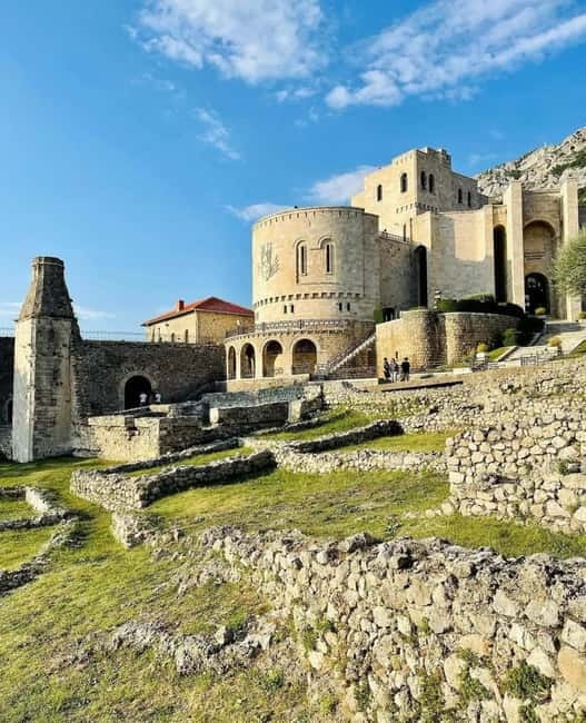 From Tirana/Shkoder: Kruja Castle, Old Bazaar, Sari Salltik - Key things you’ll notice on this Krujë Castle trip