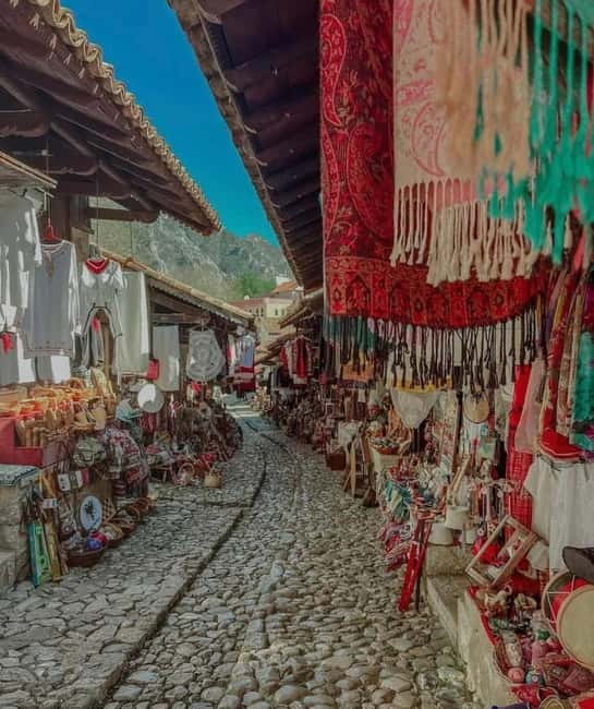 From Tirana/Shkoder: Kruja Castle, Old Bazaar, Sari Salltik - Where Krujë Castle fits in your Albania itinerary
