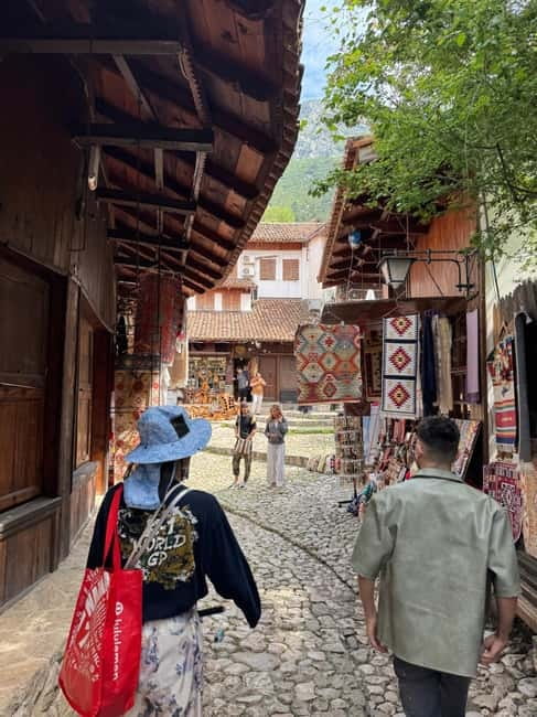 From Tirana/Shkoder: Kruja Castle, Old Bazaar, Sari Salltik - Getting picked up, getting there, and feeling safe in the process