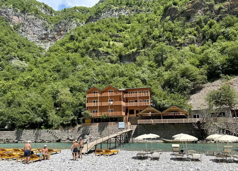 From Tirana/Shkodra: Komani Lake and Shala River Day Trip - Lunch at Shala: Plan for Food Choices You Control