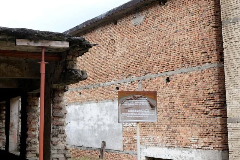 From Tirana: Spaç Prison Tour with Entrance Fees - Guided by Erjon and other English-speaking staff: clarity without chaos