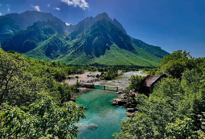 From Tirana: Theth National Park & Blue Eye Day Tour - Key moments at a glance