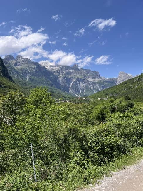 From Tirana: Theth National Park & Blue Eye Day Tour - From Tirana to Theth National Park: the scenic drive that sets the mood