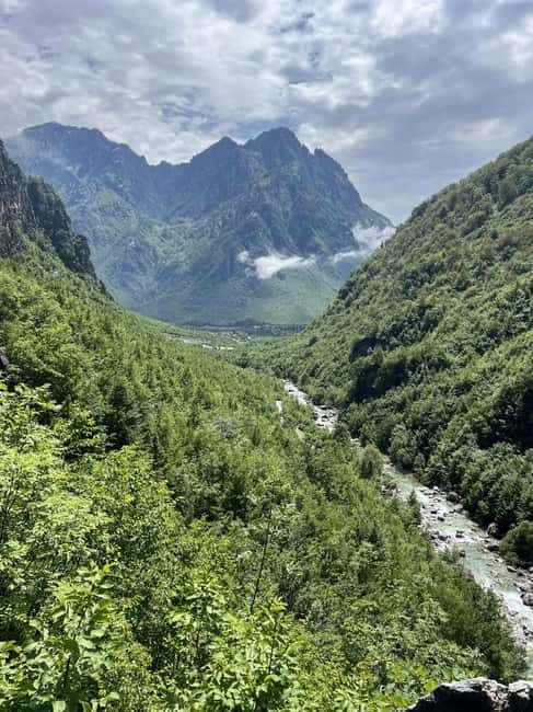 From Tirana: Theth National Park & Blue Eye Day Tour - Free time in Theth: lunch, swimming, and resetting your legs