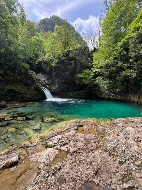 From Tirana: Theth National Park & Blue Eye Day Tour - Theth village stops: Theth Church and the Lock-in Tower