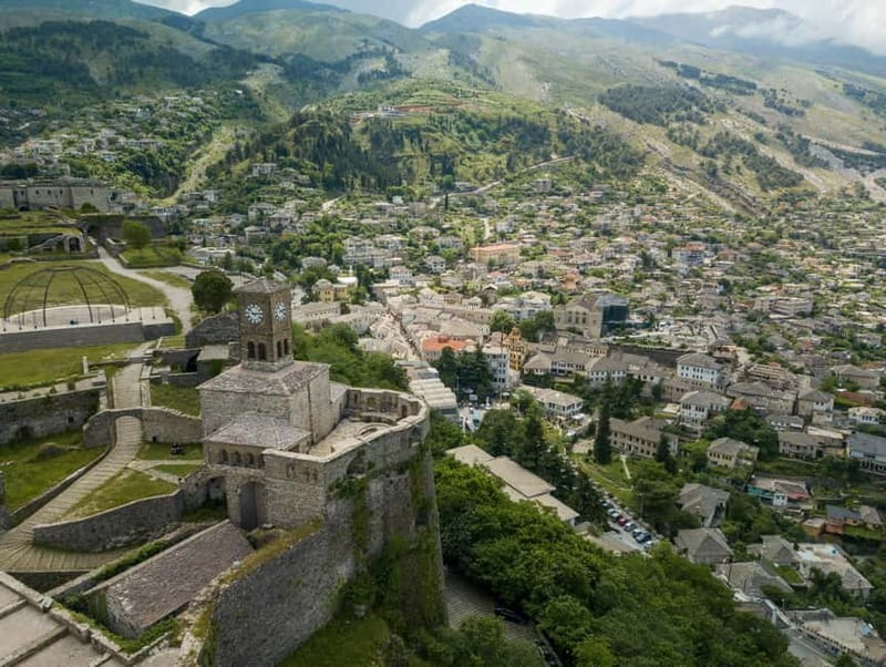 From Tirana: Tour to Butrint, Saranda & Gjirokastër - Entering Butrint National Park: 2 Hours That Turn Ruins Into a Story