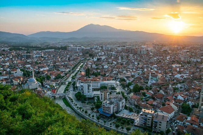 From Tirana: Visit Prizren city and Kukesi lake - Sinan Pasha Mosque: 19th-century art and small, real details