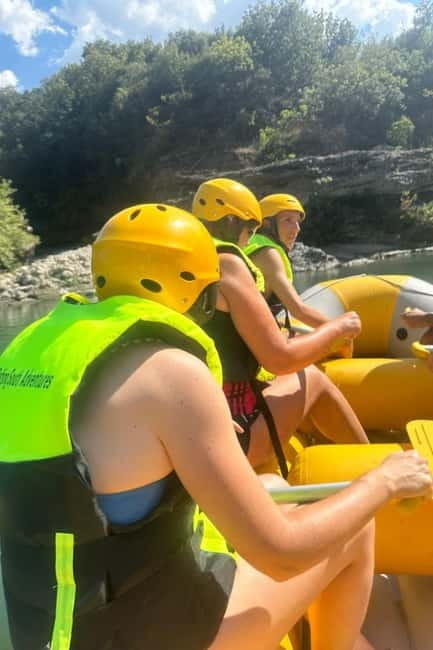 From Tirana: Vjosa Rafting & Benja Thermal Baths Day Tour - Key highlights worth noting