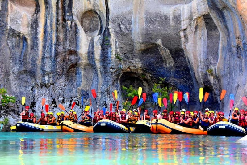 From Tirana: Vjosa Rafting & Benja Thermal Baths Day Tour - Why Vjosa rafting plus Benja baths makes sense as a 12-hour day