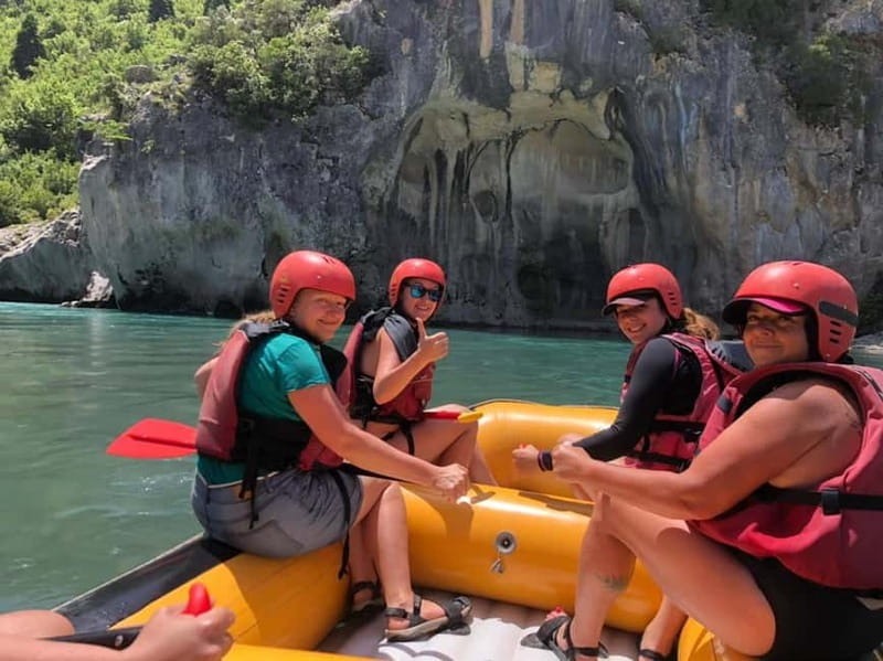From Tirana: Vjosa Rafting & Benja Thermal Baths Day Tour - Llixhat e Bënjës: Benja Thermal Baths and how to use the two-hour soak well