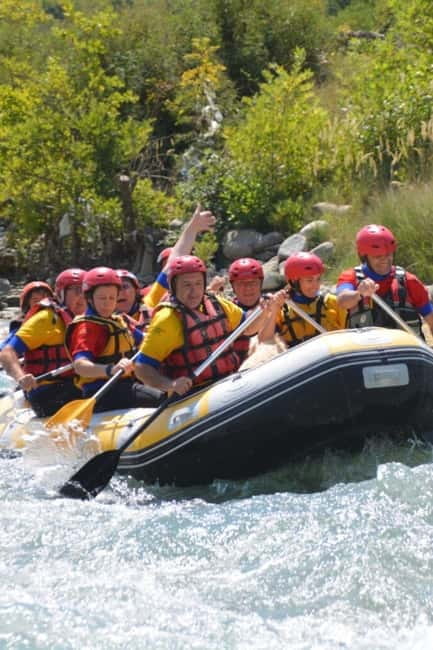 From Tirana: Vjosa Rafting & Benja Thermal Baths Day Tour - Practical details that affect your comfort (more than you think)