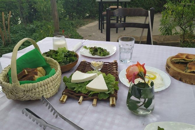 From Tirana Wine Tasting & Food tour in Berat - The winery tasting in Fushe Peshtan: three wines plus raki and snacks