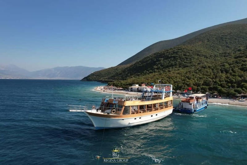 From Tirane/Durres/Golem: Daily Cruise in Sazan & Karaburun - Boarding in Vlora: what the boat day feels like