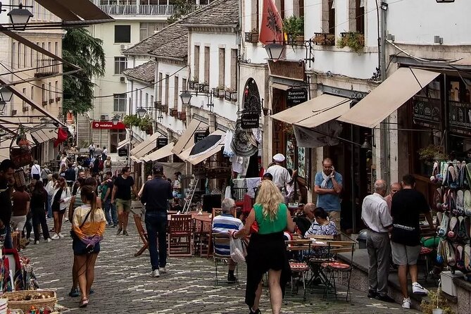 From Vlora: Albanian Riviera, Blue Eye & Gjirokaster Day Trip - How to Make the Blue Eye Stop Actually Enjoyable (and Not Expensive)