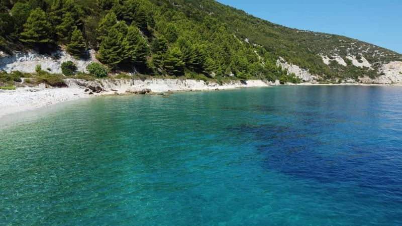 From Vlora: Daily Cruise in Sazan,Karaburun & Haxhi Ali Cave - Boarding and the deck trick: where you sit changes the day