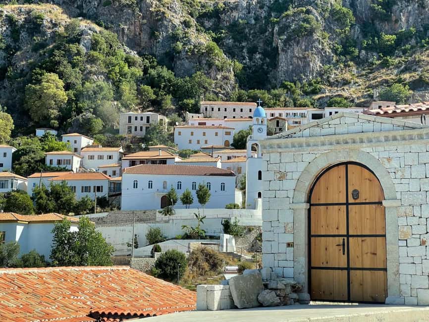 From Vlora: Llogara National Park & Himara Day Trip - Porto Palermo Castle on the peninsula, built by Ali Pasha
