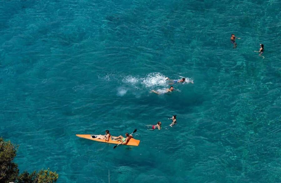 From Vlora: Llogara National Park & Himara Day Trip - Himara Castle: the quick stop that helps you read the coastline