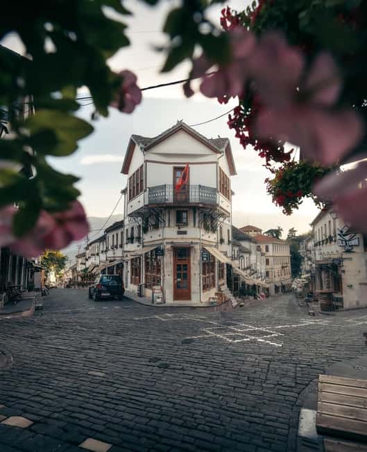 From Vlora:Tepelene Springs, Gjirokaster & Blue Eye Day Tour - Gjirokastër: Stone City Streets, Castle Ticket, and Tunnel Time