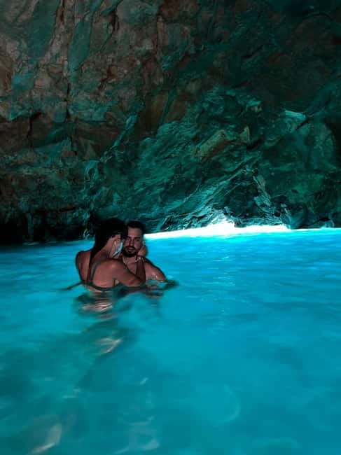 From Vlore: Blue Cave and Grama Bay Adventures - Karaburun Coast: the real reason to book