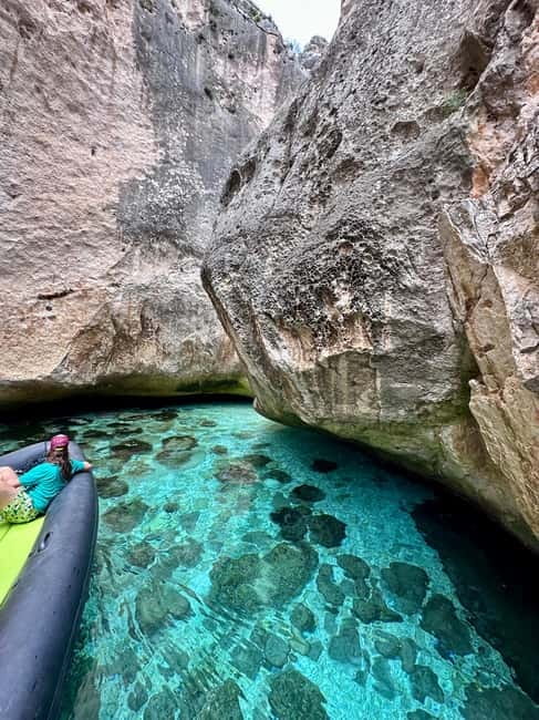 From Vlore: Blue Cave and Grama Bay Adventures - Meeting in Vlorë: Olympia Tiki Bar, and what to look for