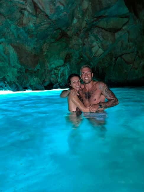 From Vlore: Blue Cave and Grama Bay Adventures - Inglezit and Nezhajve bays: more chances to swim