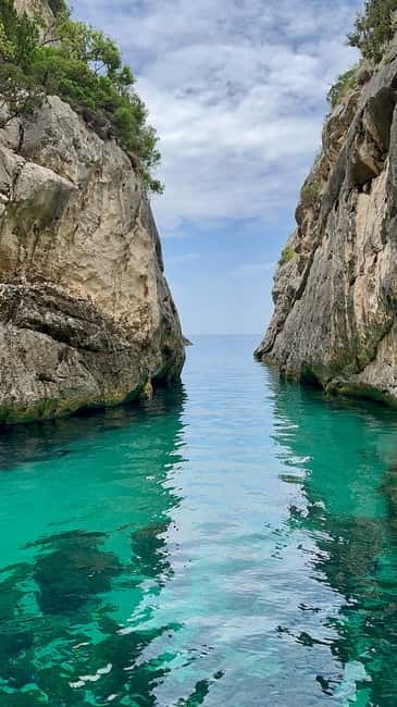 From Vlore: Blue Cave and Grama Bay Adventures - Grama Bay: the long stop plus the hill viewpoint walk