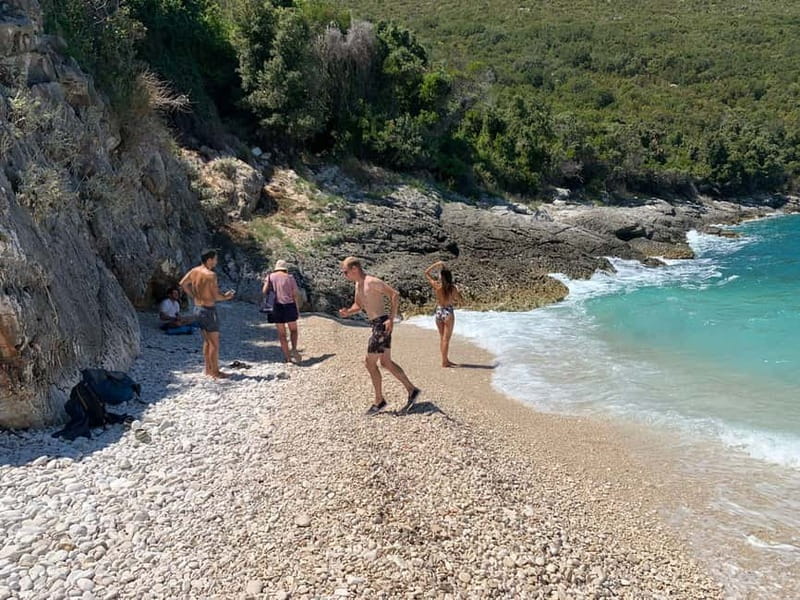 From Vlorë: Haxhi Ali Cave and Karaburun Speedboat Trip - From Orikum to Karaburun National Marine Park, fast and friendly