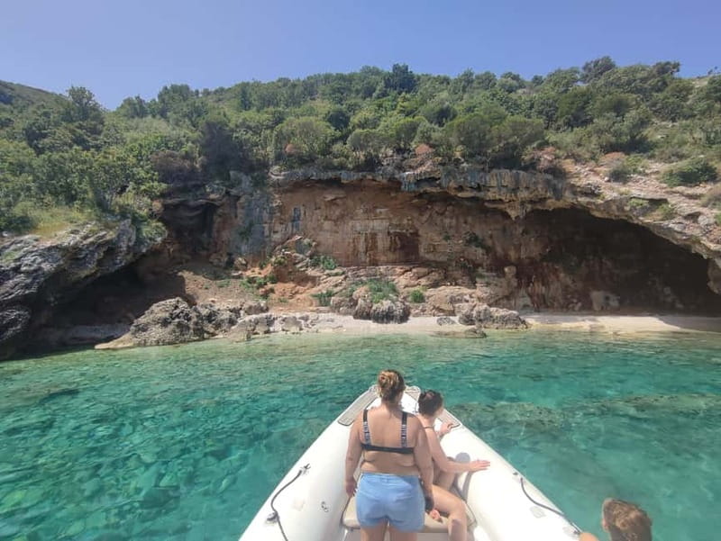 From Vlorë: Haxhi Ali Cave and Karaburun Speedboat Trip - The speedboat ride: why it’s part of the fun