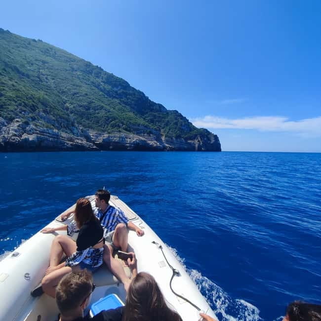 From Vlorë: Haxhi Ali Cave and Karaburun Speedboat Trip - Haxhi Ali Cave: snorkeling in a real sea-cave setting