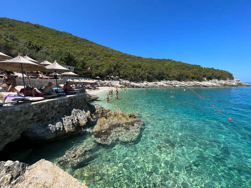 From Vlorë: Haxhi Ali Cave and Karaburun Speedboat Trip - Getting started: meeting, timing, and what to bring