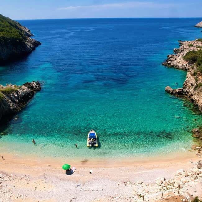 From Vlore: Haxhi Ali Cave & Karaburun Beach Speedboat Tour - Price, Timing, and Why $22 Feels Fair Here