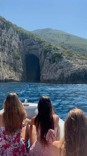 From Vlore: Haxhi Ali Cave&Karaburun Speedboat Tour - Haxhi Ali Cave: guided time, natural light, and a historic sailor shelter