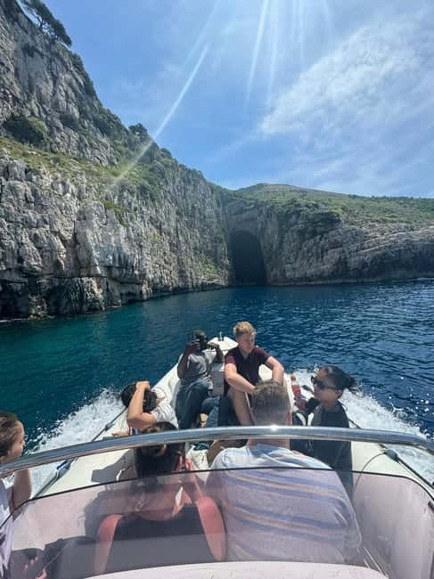From Vlore: Haxhi Ali Cave&Karaburun Speedboat Tour - The Karaburun Peninsula break: where you actually get to swim and snorkel