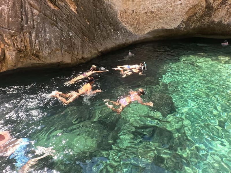 From Vlore: Haxhi Ali Cave Speedboat Tour with Snorkeling - Key things to know before you go