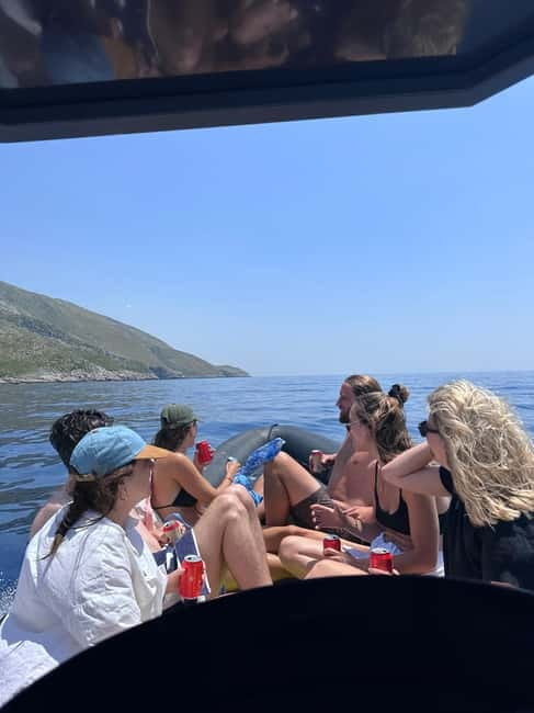 From Vlore: Haxhi Ali Cave Speedboat Tour with Snorkeling - Why Haxhi Ali Cave by speedboat is a short, big-impact trip