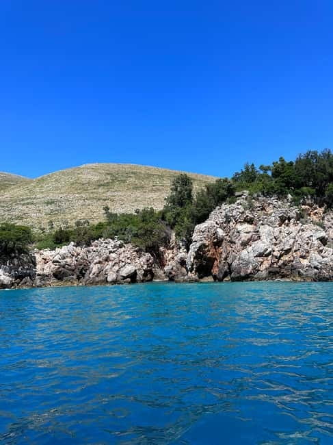 From Vlore: Haxhi Ali Cave Speedboat Tour with Snorkeling - Haxhi Ali Cave: enter by boat, then snorkel in the light