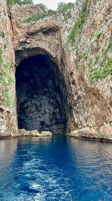 From Vlore: Haxhi Ali Cave Speedboat Tour with Snorkeling - After the cave: 20-minute boat leg, then longer Karaburun water time