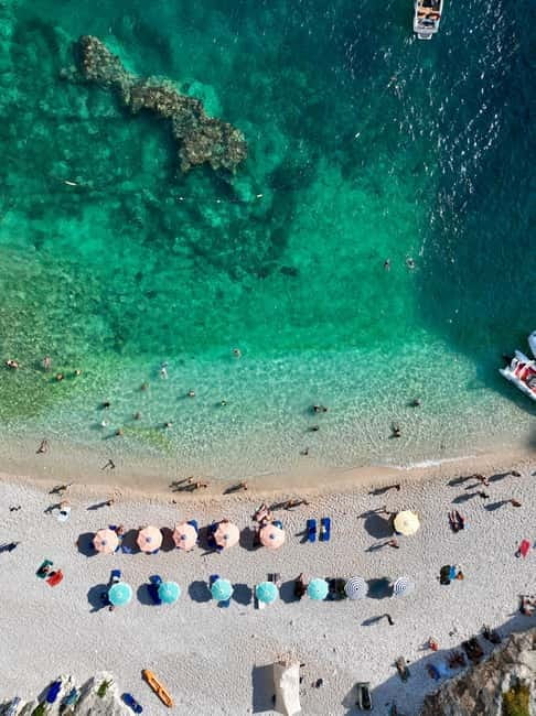 From Vlore: Haxhi Ali Cave Speedboat Tour with Snorkeling - Meeting in Vlora, then getting on the water fast
