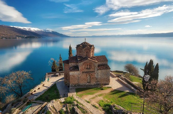 Full Day Private Tour from Tirana to Ohrid , Macedonia - Saint Naum monastery: church time plus Crn Drim springs by rowing boat