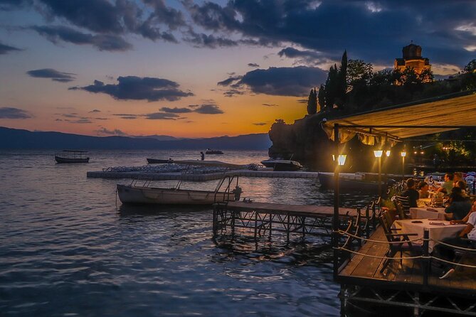 Full Day Private Tour from Tirana to Ohrid , Macedonia - Ohrid Old Town highlights: Old Roman Amphitheatre, Samuel Fortress, and St. Jovan Kaneo
