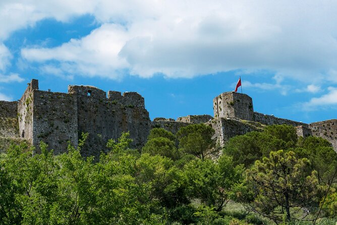 Full Day Shkodra Culture Tour from Tirana - Mesi Bridge and the Ottoman-era view: stone arches with mountain backdrop photos built in