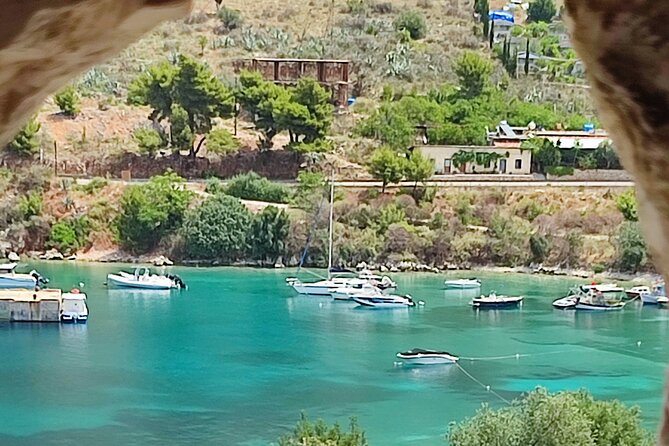 Full Day South Albania Expedition Blue Eye & Gjirokaster - Down to Porto Palermo and the best coastal-history stop