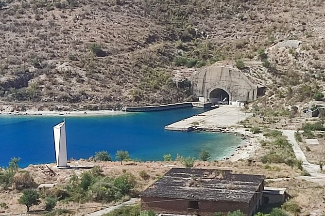 Full Day South Albania Expedition Blue Eye & Gjirokaster - The drive from Porto Palermo to Blue Eye, with coastal-town peeks