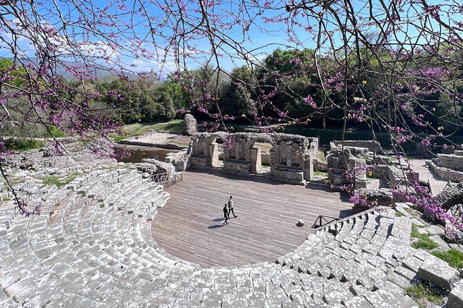 Full Day Tour: Butrint National Park, Ksamil, Blue Eye and Lekursi Castle - What stands out most, including guide Neida