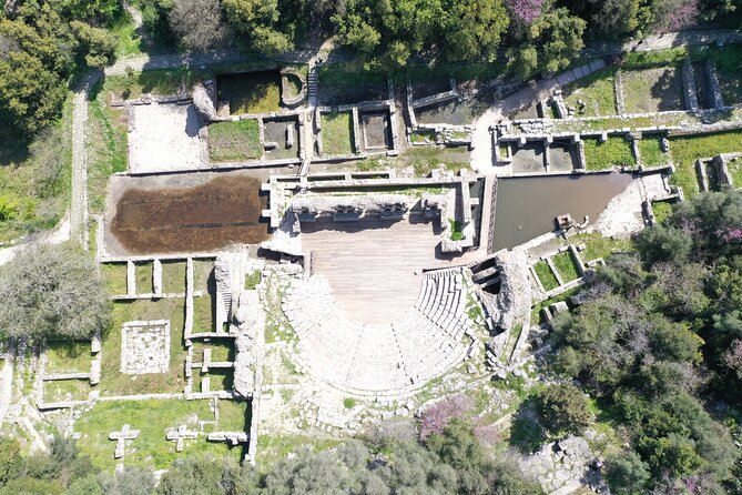 Full Day Tour: Butrint National Park, Ksamil, Blue Eye and Lekursi Castle - The Blue Eye: an eye-shaped spring of bright water