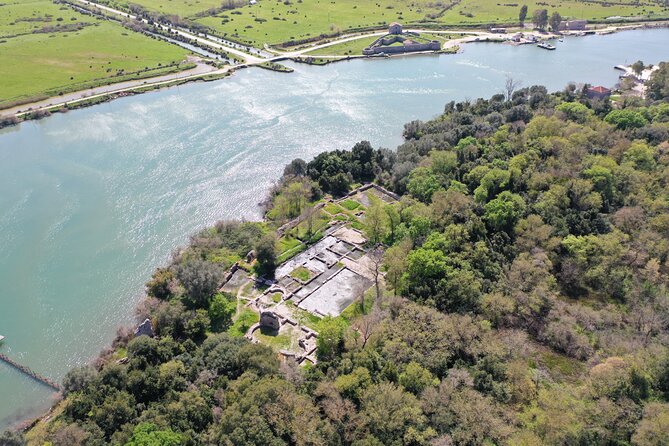 Full Day Tour: Butrint National Park, Ksamil, Blue Eye and Lekursi Castle - Lekuresi Castle: hilltop Saranda views that fit the whole mood