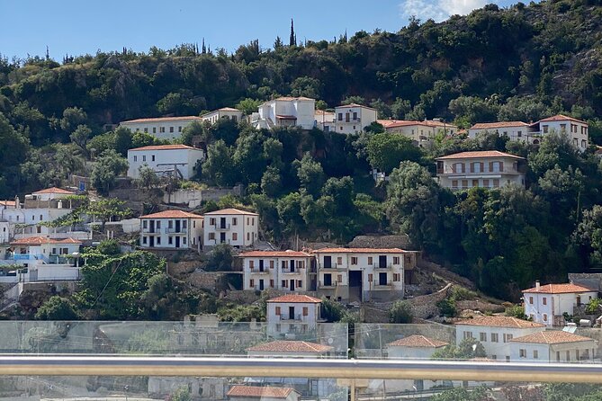Full Day Tour from Albanian Riviera/Borsh to Dhermi and Llogara - Qeparo: stone architecture plus calm beach time